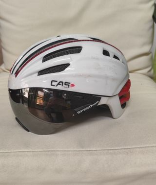 Casco bici CASC Speedmask + bolsa
