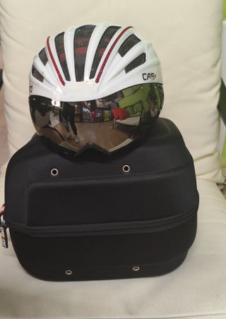 Casco bici CASC Speedmask + bolsa