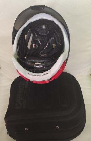 Casco bici CASC Speedmask + bolsa