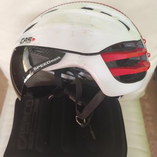 Casco bici CASC Speedmask + bolsa