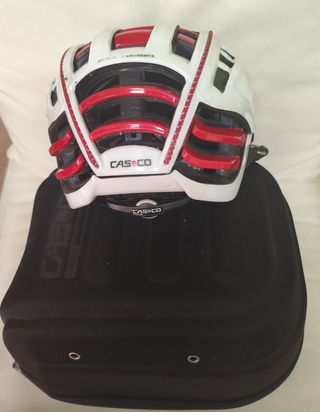 Casco bici CASC Speedmask + bolsa