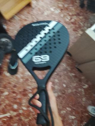 Pala pádel Bullpadel Concept 69