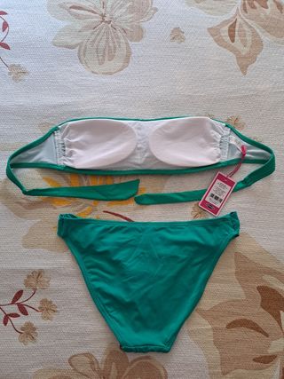 Costume abbinato verde misura S/XS