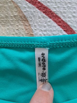 Costume abbinato verde misura S/XS