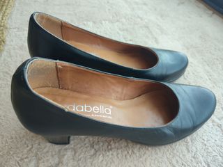 Zapatos tacón piel dabella 37