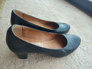 Zapatos tacón piel dabella 37