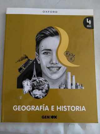 Geografía e Historia 4º ESO. Libro del estudian...