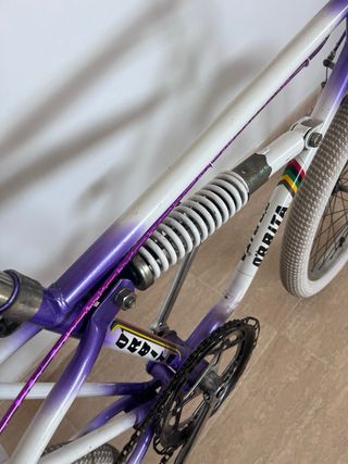 Bicicleta BMX Orbita retro 20”
vendo por mudanza
