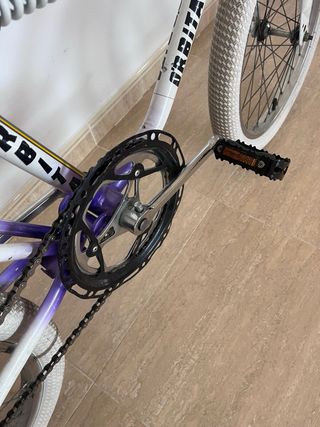 Bicicleta BMX Orbita retro 20”
vendo por mudanza