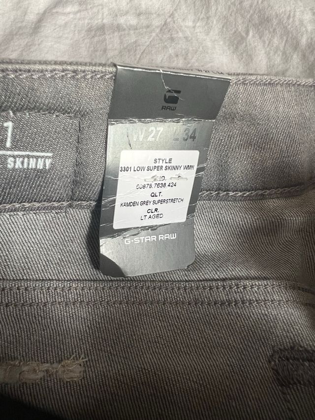 Vaqueros G-Star mujer a estrenar