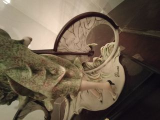 Figura Giuseppe Armani: Dama con bicicleta