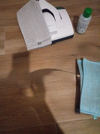 Aspirador y fregona 