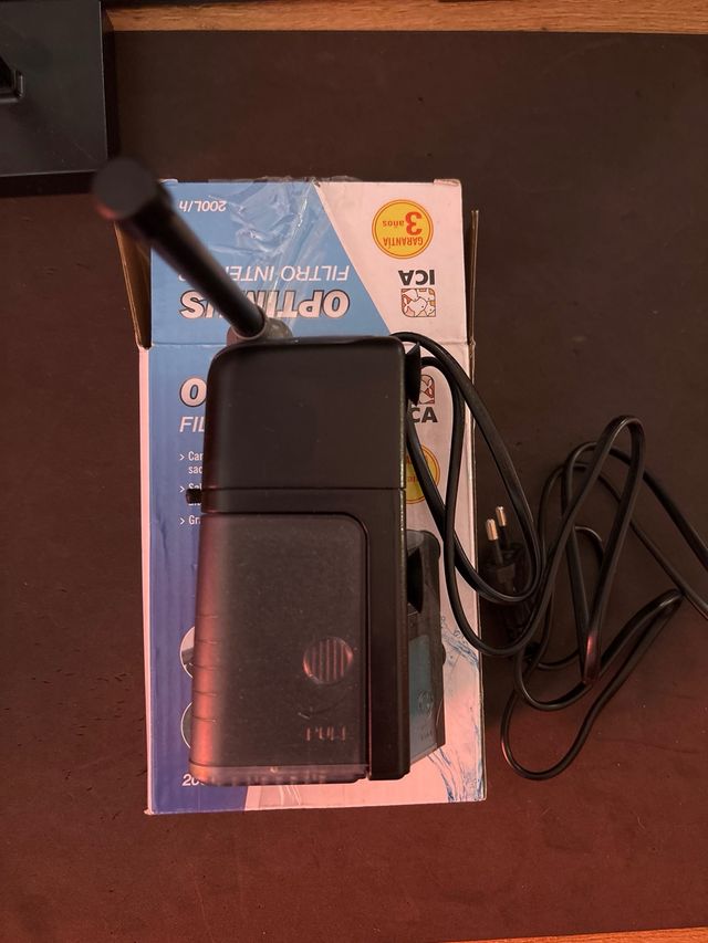 Filtro acuario ICA Optimus 200L/h