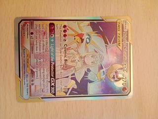 Solgaleo & Lunala GX - TAG TEAM
