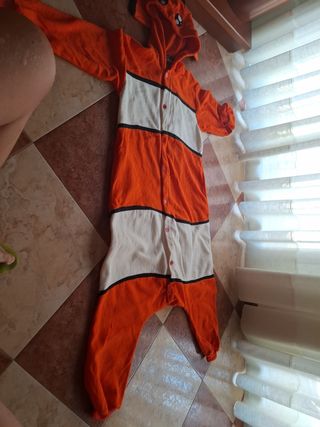 Pijama Disfraz Pez Payaso