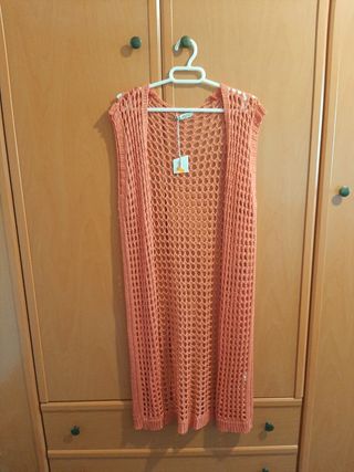 Chaleco tipo crochet