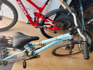 Bicicleta eléctrica megamo