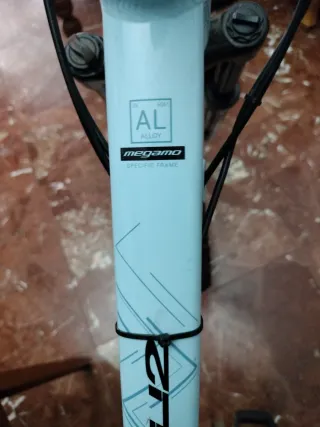 Bicicleta eléctrica megamo