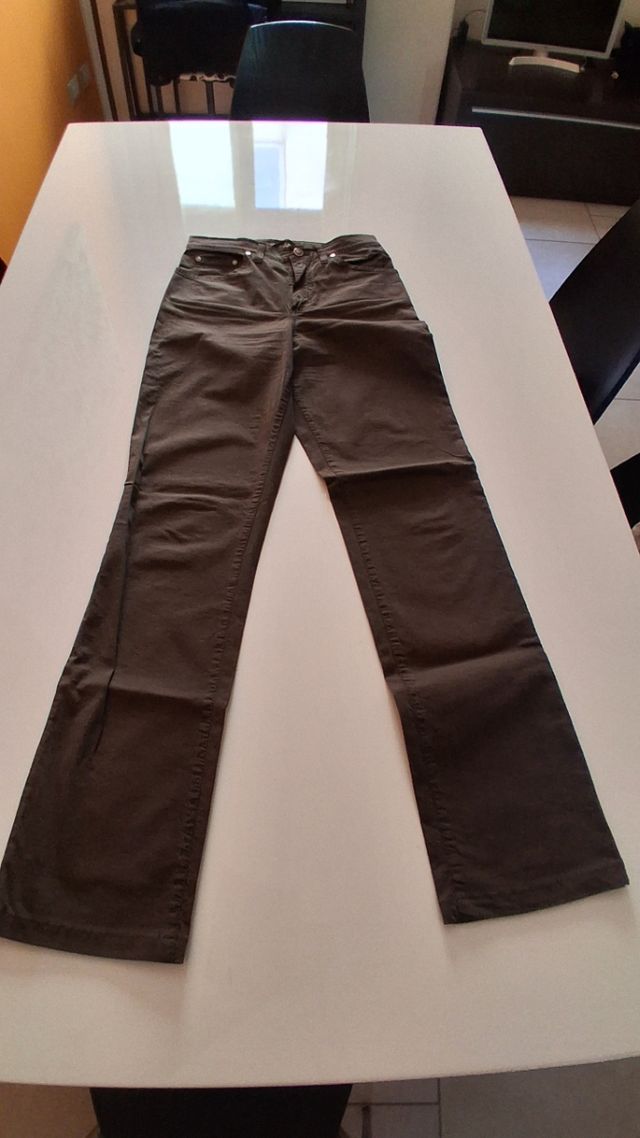 Pantaloni Elizabeth Ascot in cotone 