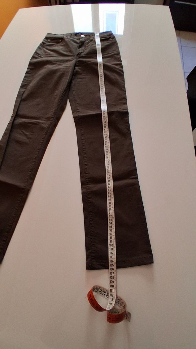 Pantaloni Elizabeth Ascot in cotone 