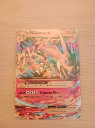 Mega Charizard EX - 107/106