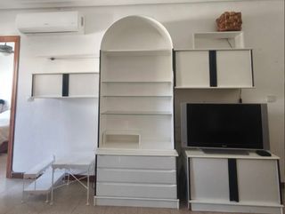 Mueble salón blanco - vintage