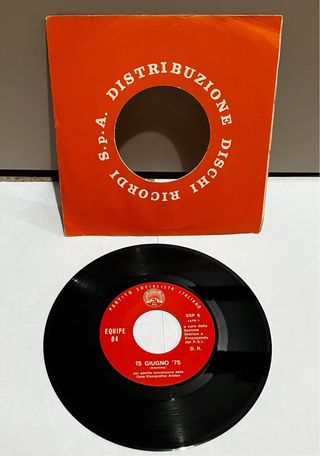Vinile 45 giri Enrico Montesano e Equipe 84