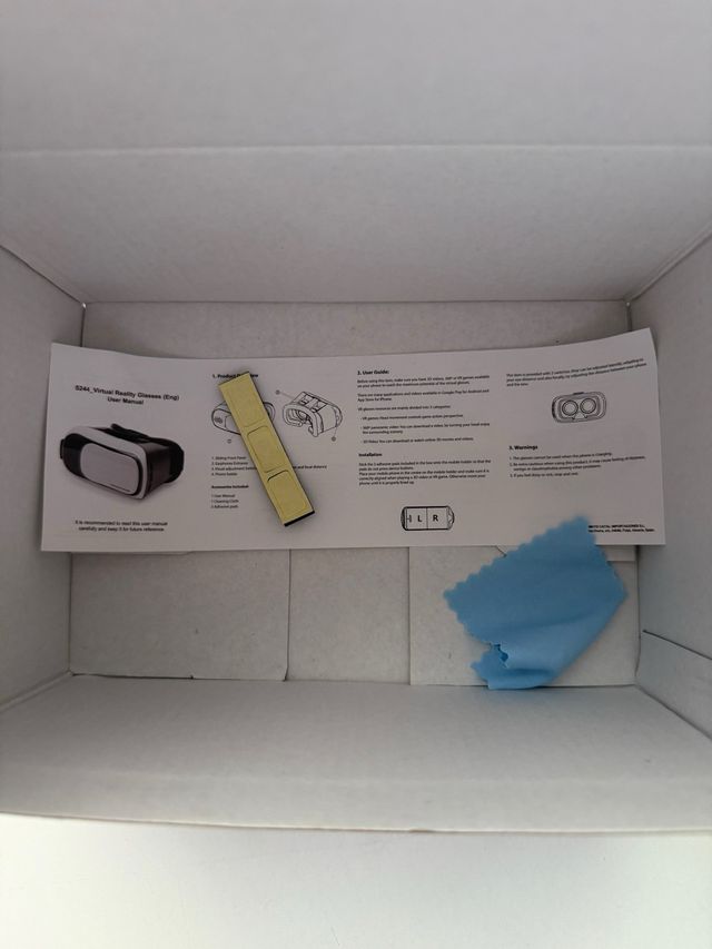 Gafas VR BERCLEY - Nuevas