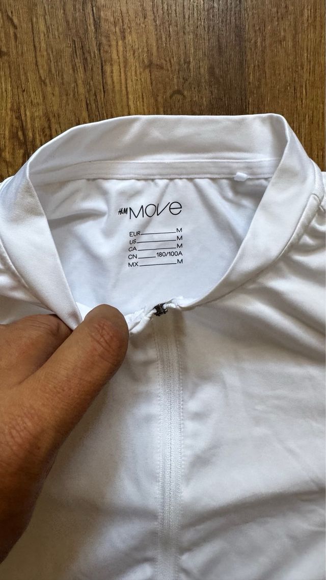 Maillot ciclismo H&M talla M