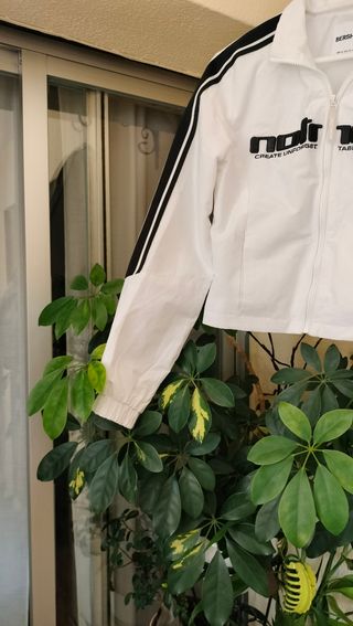 Cazadora Bershka Moto-Polo XS