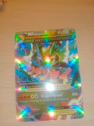 M Rayquaza EX - 51/108