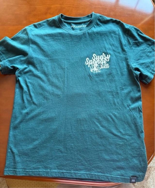 Camiseta Pull Bear XS - Sudsy Sponge