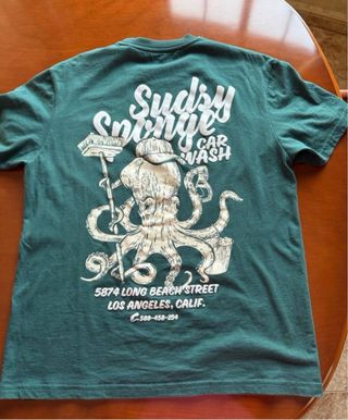 Camiseta Pull Bear XS - Sudsy Sponge