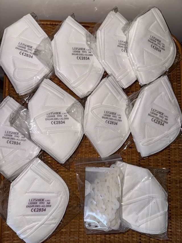 40 Mascherine FFP2 nuove
