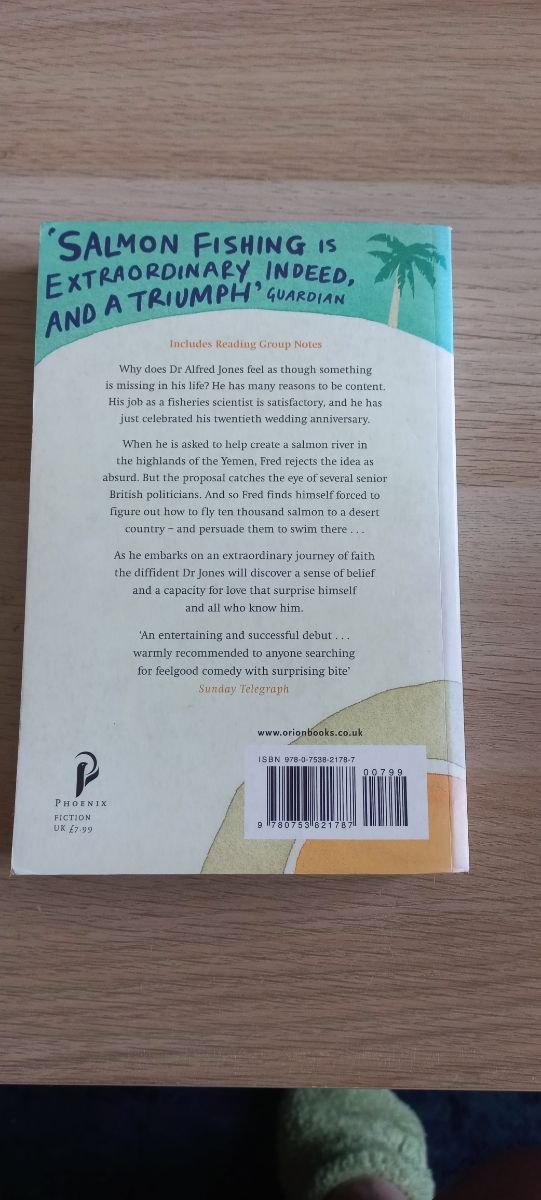 Salmon Fishing in the Yemen