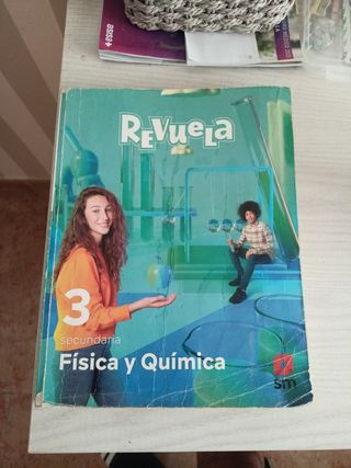 Física y Química. 3 Secundaria. Revuela