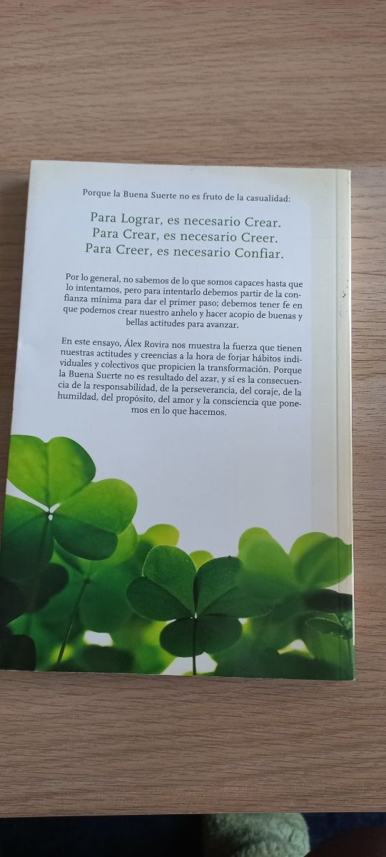 Creer, Crear, Lograr