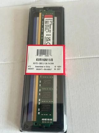 Kingston DDR3L 1600MHz 2x8GB RAM