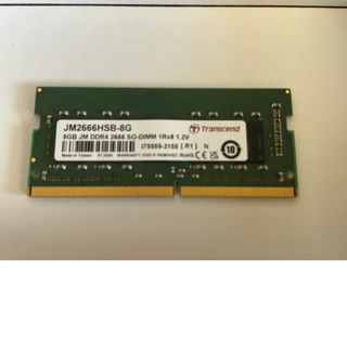RAM Transcend 8GB DDR4 2666MHz SO-DIMM