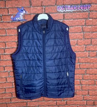 Chaleco acolchado azul marino Sfera