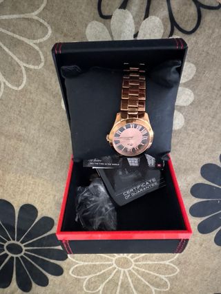 Reloj Lotus Mujer Dorado