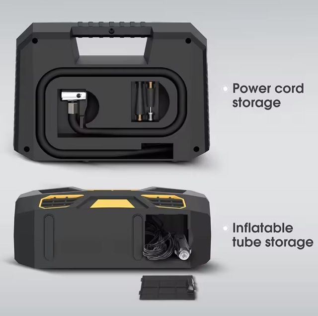 Gonfiatore digitale per compressore d'aria
