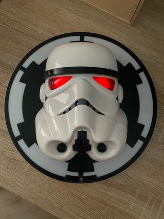Lámpara pared Stormtrooper Star Wars