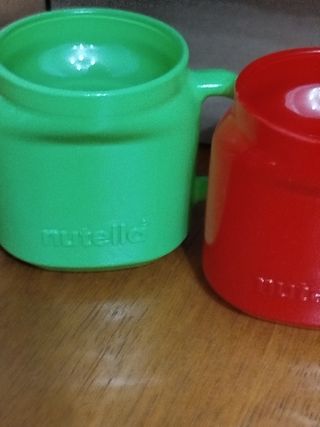 Tazzine caffè Nutella 