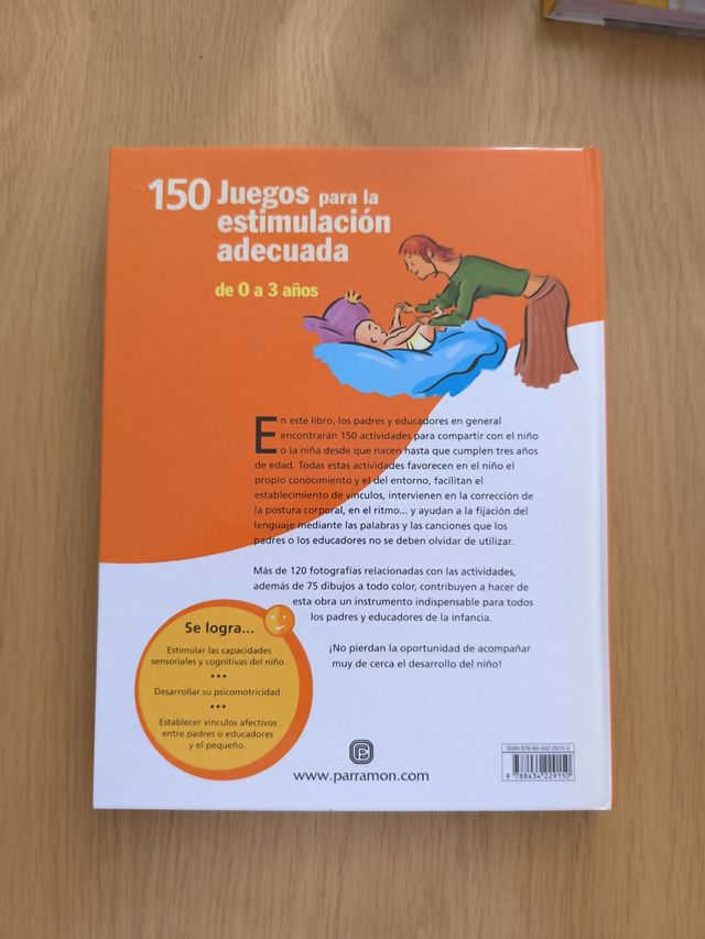 CIENTO 50 Juegos para la estimulación adecuada,...