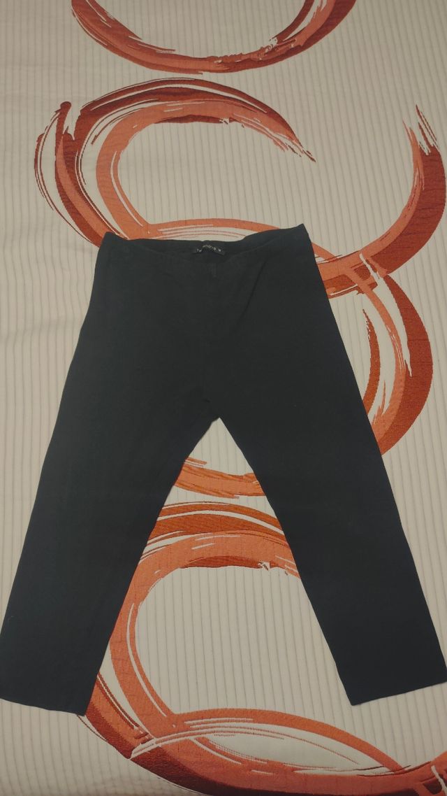 Leggins pirata Terranova negras