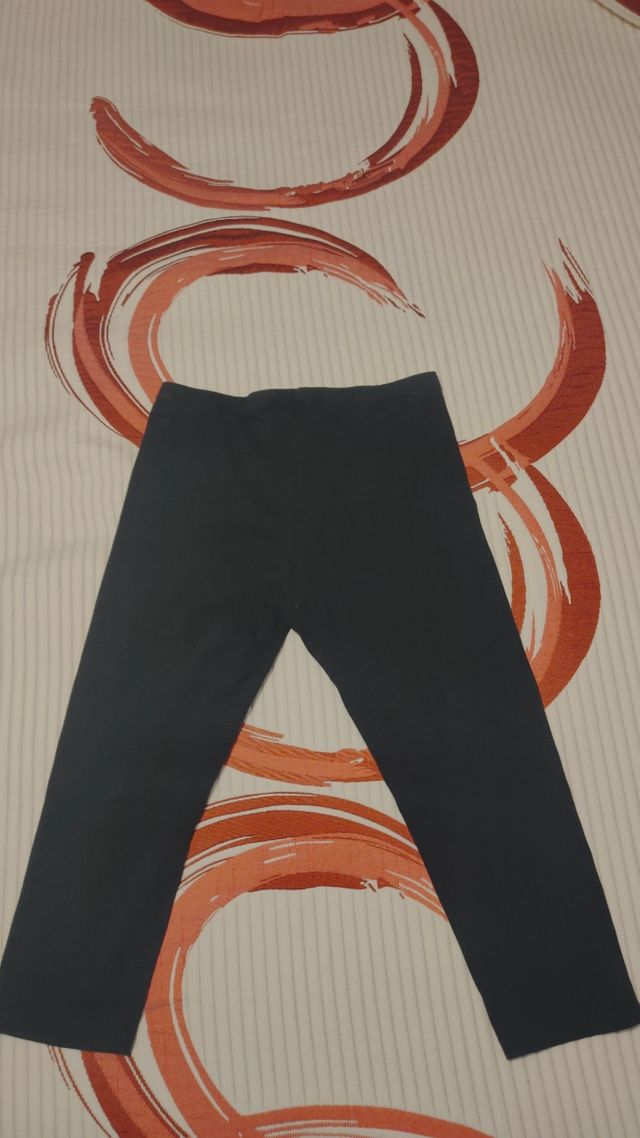 Leggins pirata Terranova negras