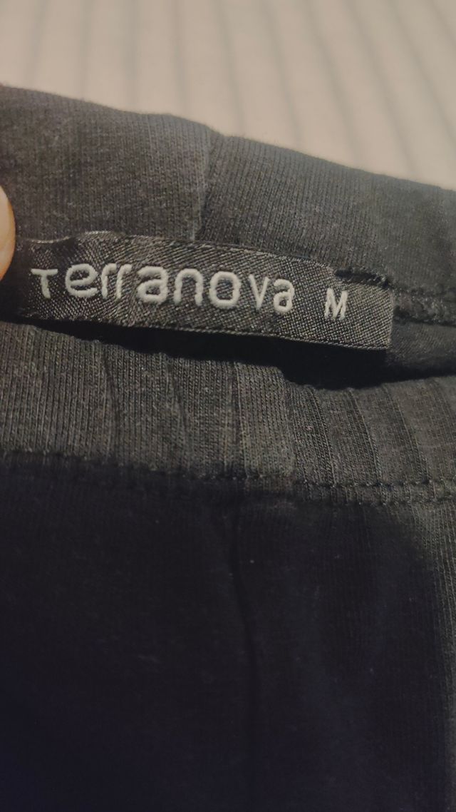 Leggins pirata Terranova negras