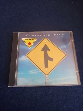 CD Coverdale Page - Hard Rock