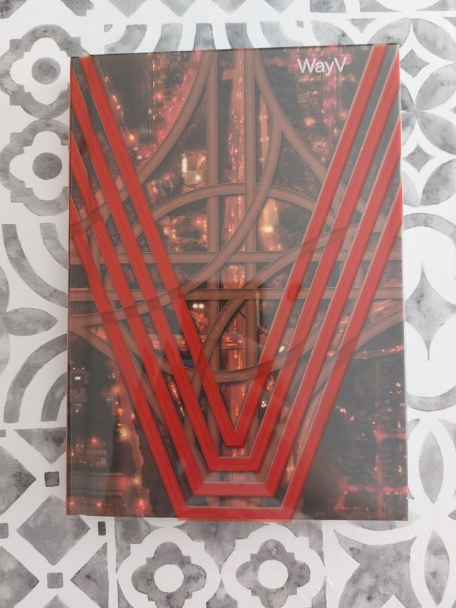 Álbum WayV Kick Back KPOP